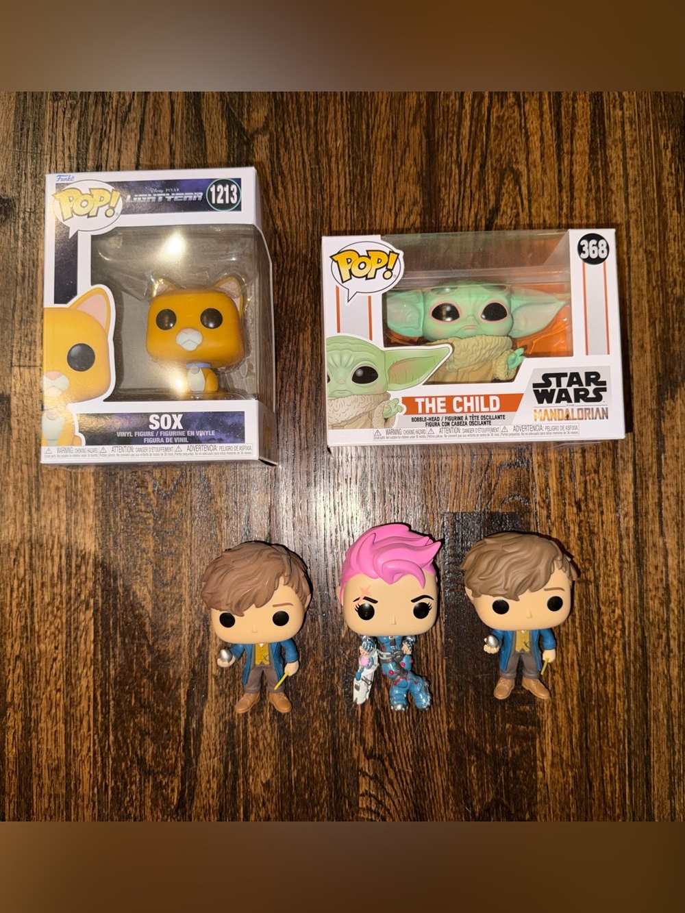 BUNDLE Funko! Pop Mix & Match Overwatch Harry Potter Disney Star Wars Grogu